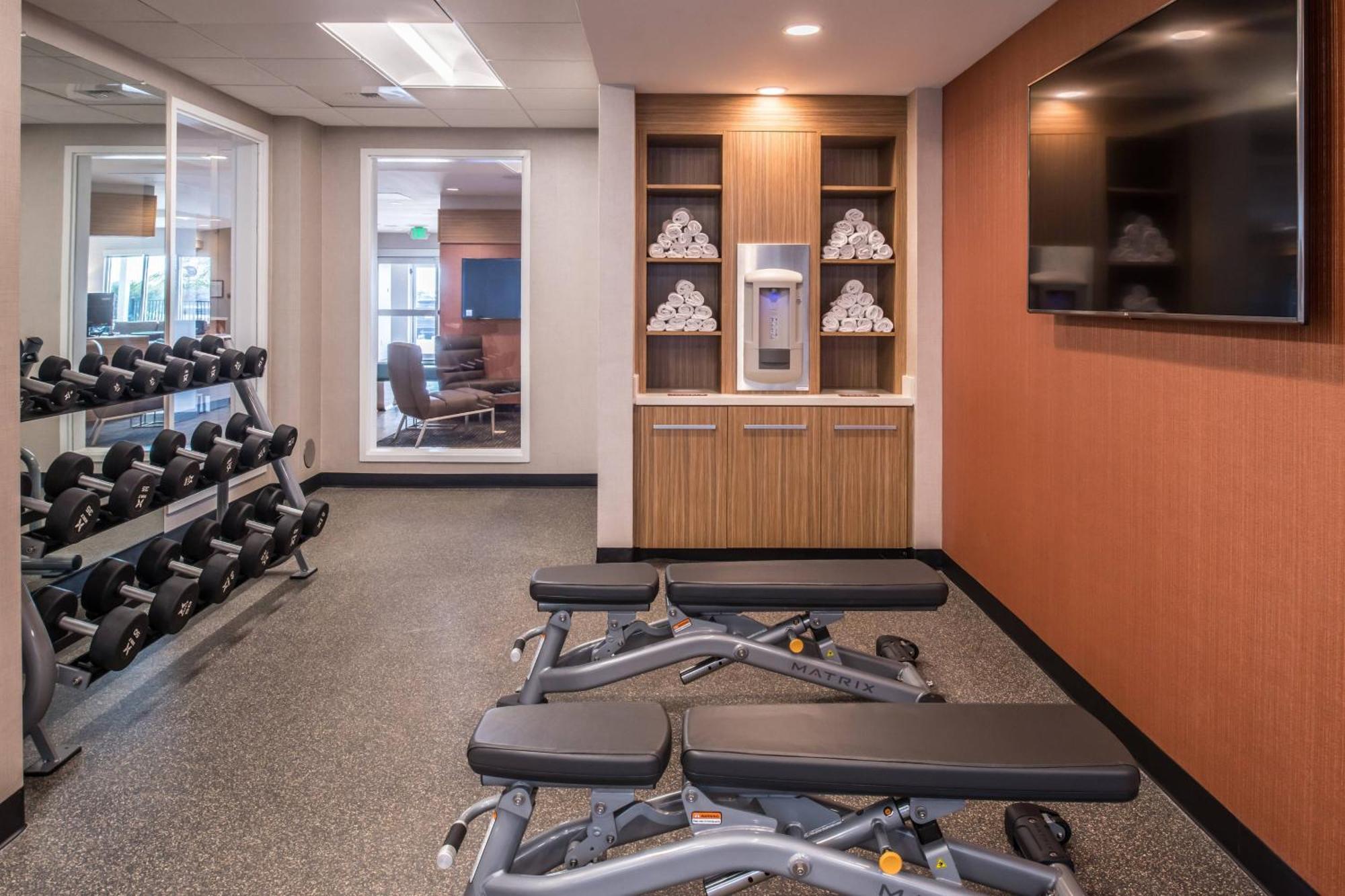 Towneplace Suites By Marriott Merced Buitenkant foto