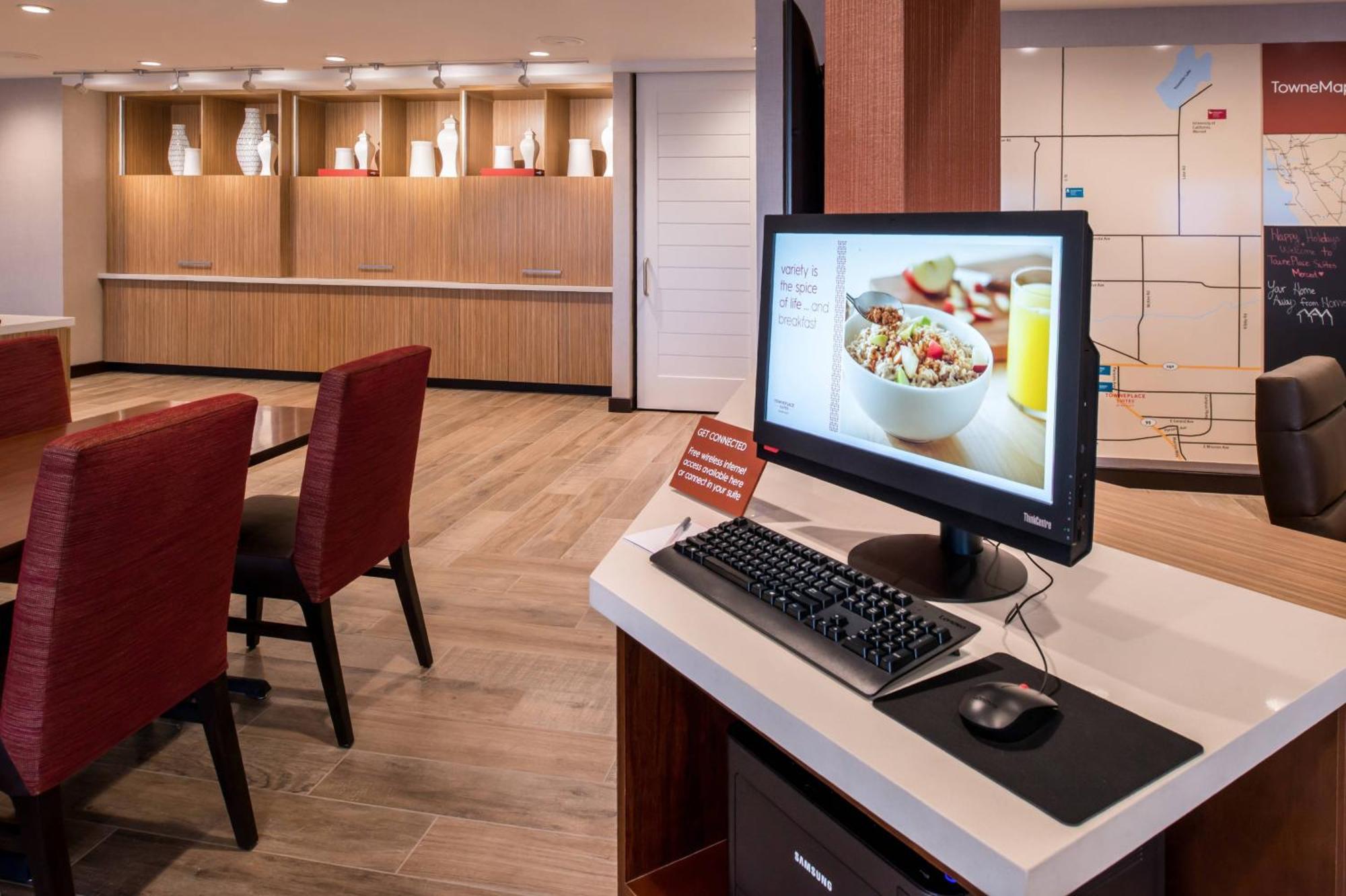 Towneplace Suites By Marriott Merced Buitenkant foto