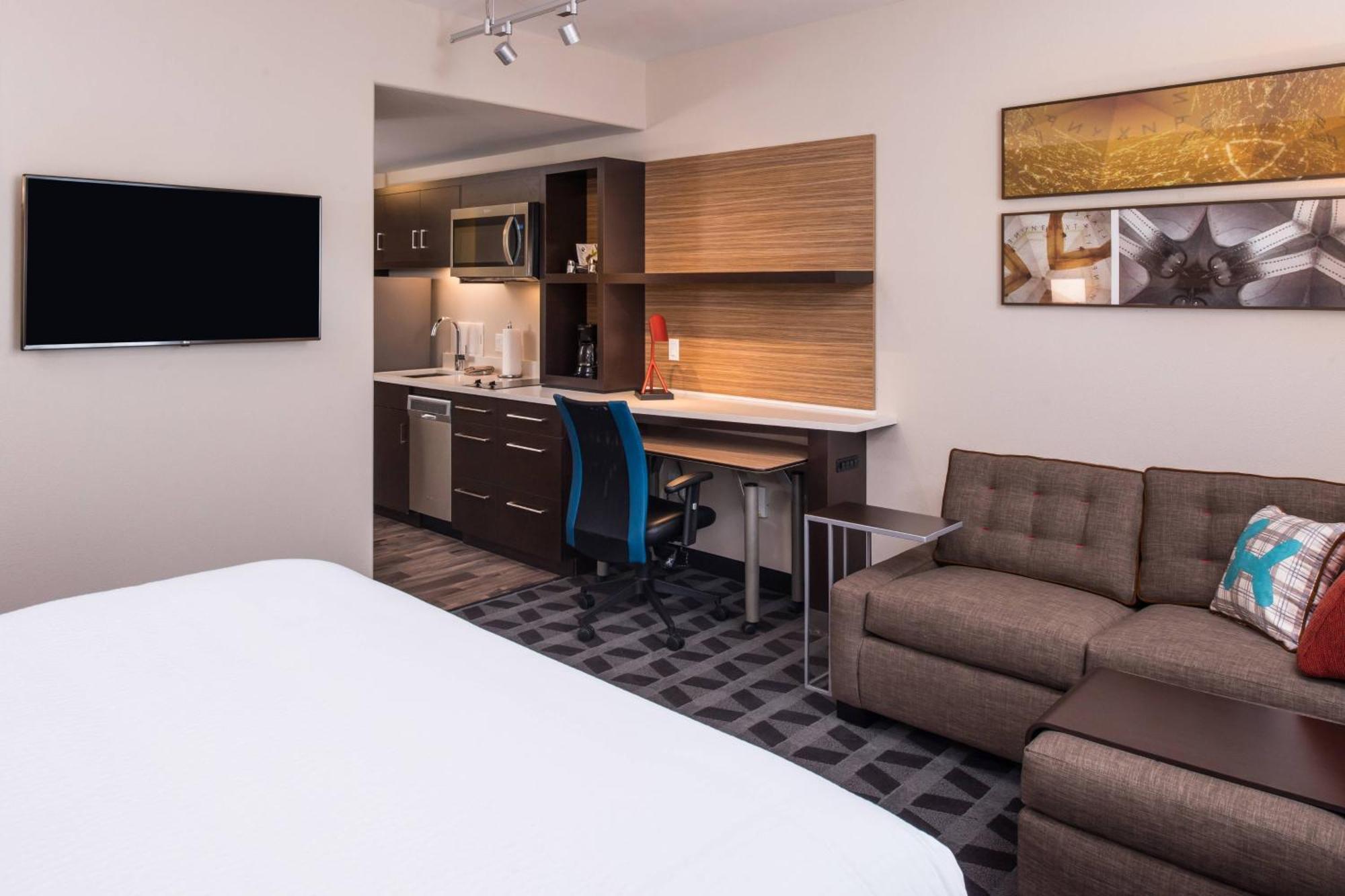 Towneplace Suites By Marriott Merced Buitenkant foto